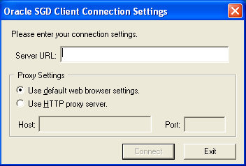 Configuring the Client Settings