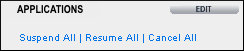 Application Session Management Links