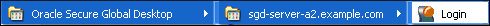 Logging In From Desktop Start or Launch Menu