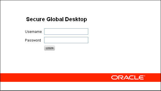 Login Dialog Box
