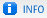Info button